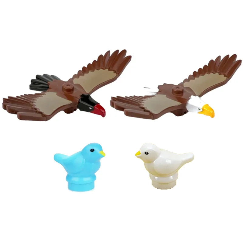 Animal Building Blocks – Mini Wildlife Set
