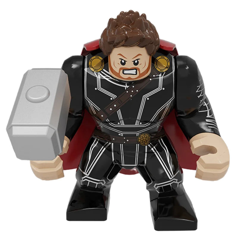 Mini Building Block Figures – Collectible Model