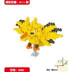 Mini Building Blocks DIY Character Assemble Model Set