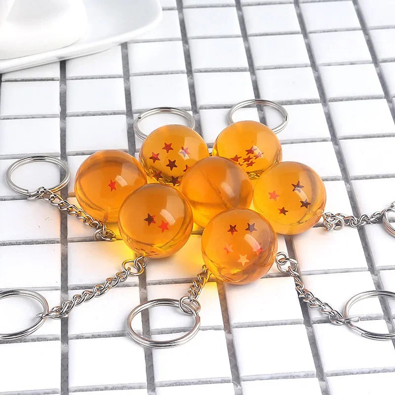 Dragon Ball Keychain – 2.7cm Anime Keyring Pendant