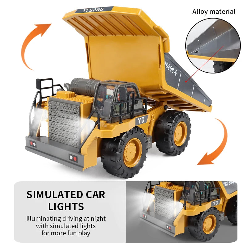 RC Excavator 1:24 – Remote Control Construction Vehicle