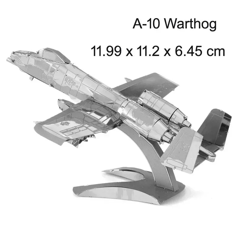 3D Metal Puzzle – Military Model Kit