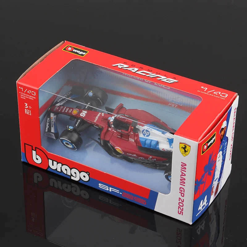 Diecast Racing Car Model 1:43 Alloy Collectible