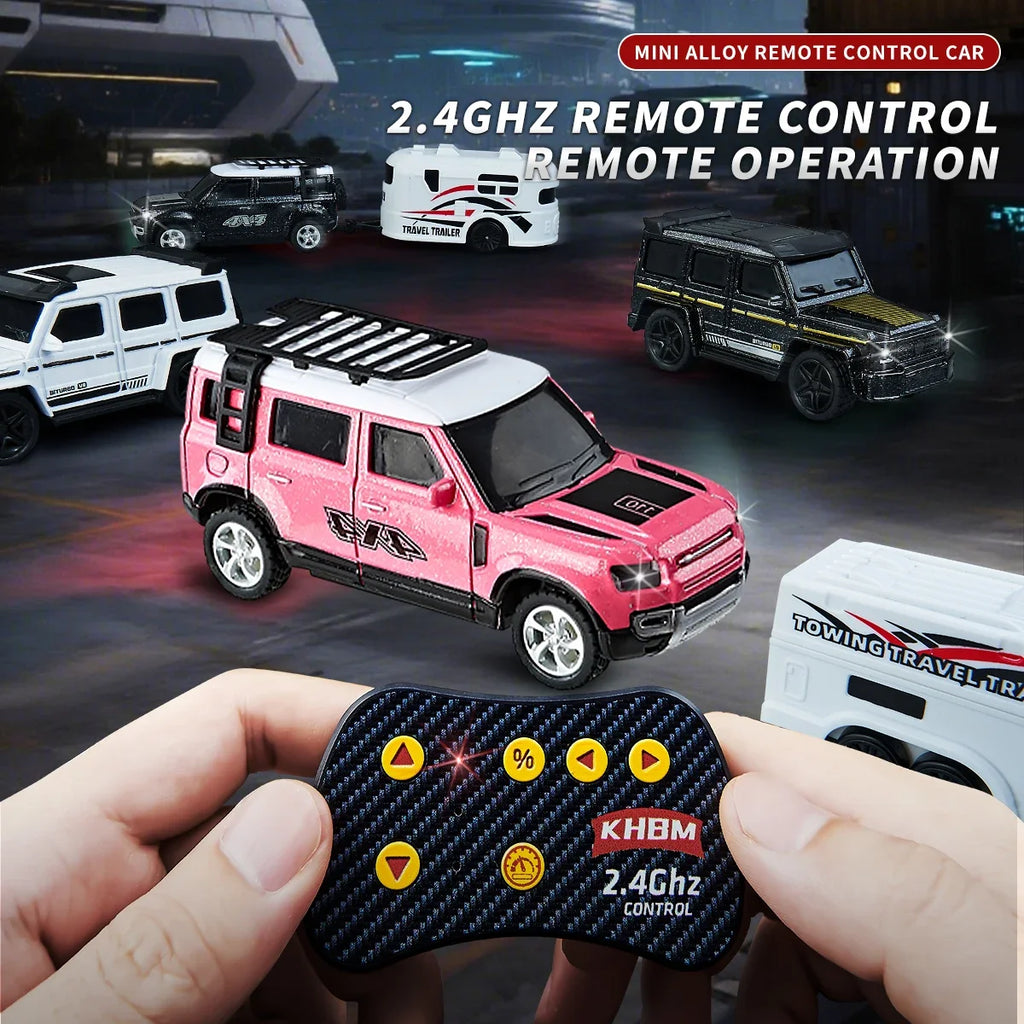 1:64 RC Car Mini Alloy Remote Control Vehicle