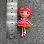 Mini Fashion Doll 8–10cm PVC Collectible Toy