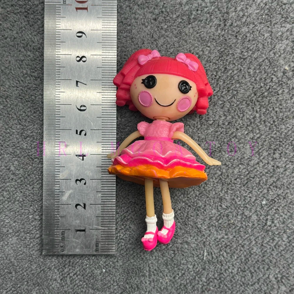 Mini Fashion Doll 8–10cm PVC Collectible Toy