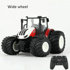 RC Farm Tractor 1:24 with Trailer Remote Control Farm Vehicle