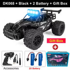 RC Drift Car 1:16 Off-Road Remote Control Vehicle with LED Lights