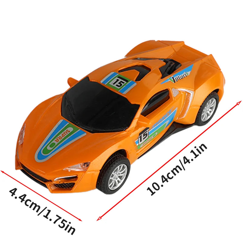 Slot Car Racing Toy 1:43 Electric Racing Car Model