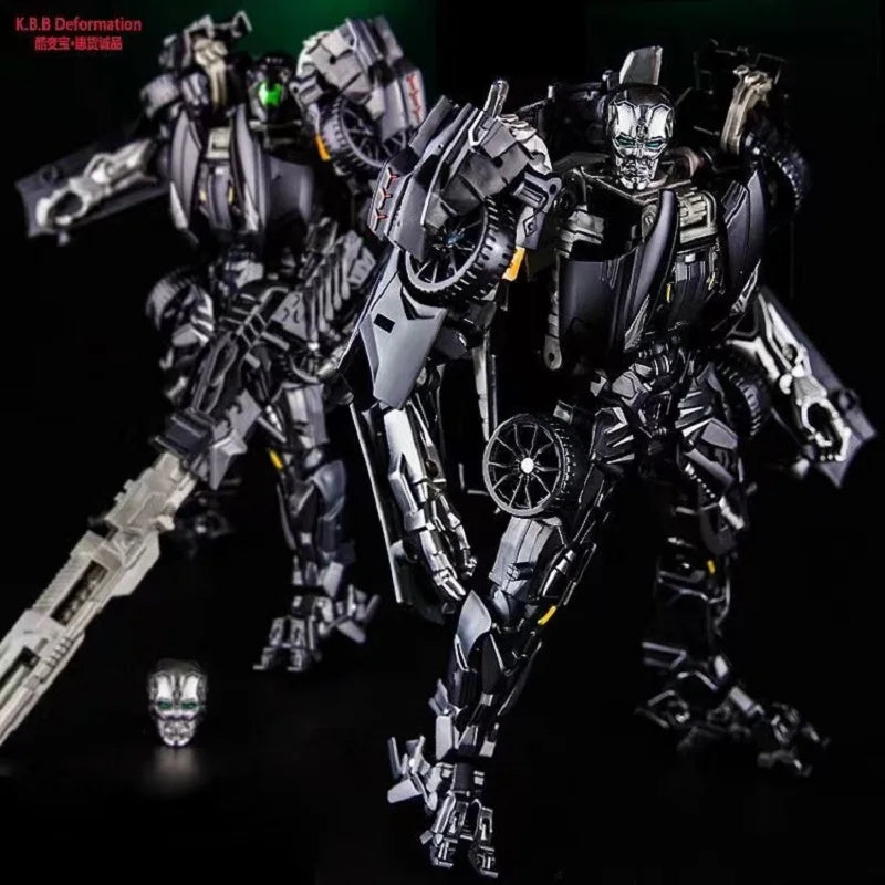 20cm Transforming Robot Car Toy Action Figure