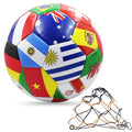 Soccer Ball Size 5 PVC Outdoor Match & Training Football