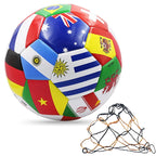 Soccer Ball Size 5 PVC Outdoor Match & Training Football