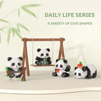 Panda Building Blocks – DIY Mini Toy