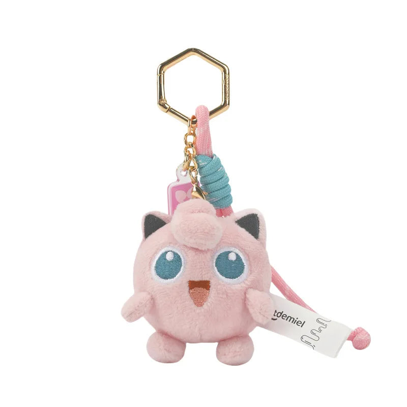 Plush Keychain Mini Stuffed Animal Bag Charm – Cute Gift