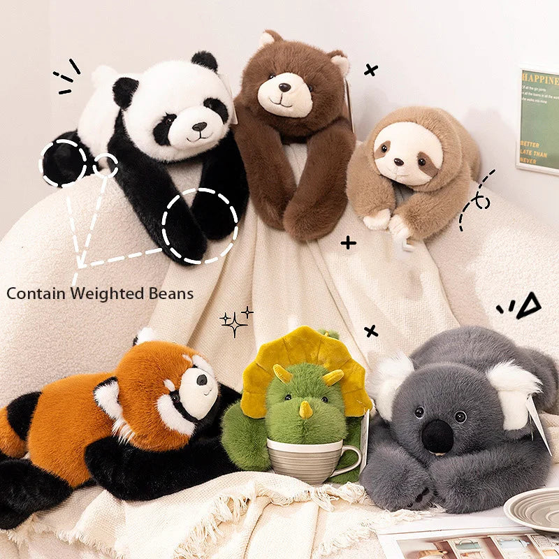 Giant Plush Toy – 65cm Long Arm Soft Animal Pillow