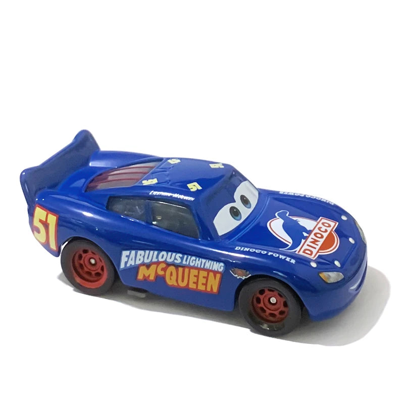 Diecast Car Model 1:55 Metal Racing Collectible Toy