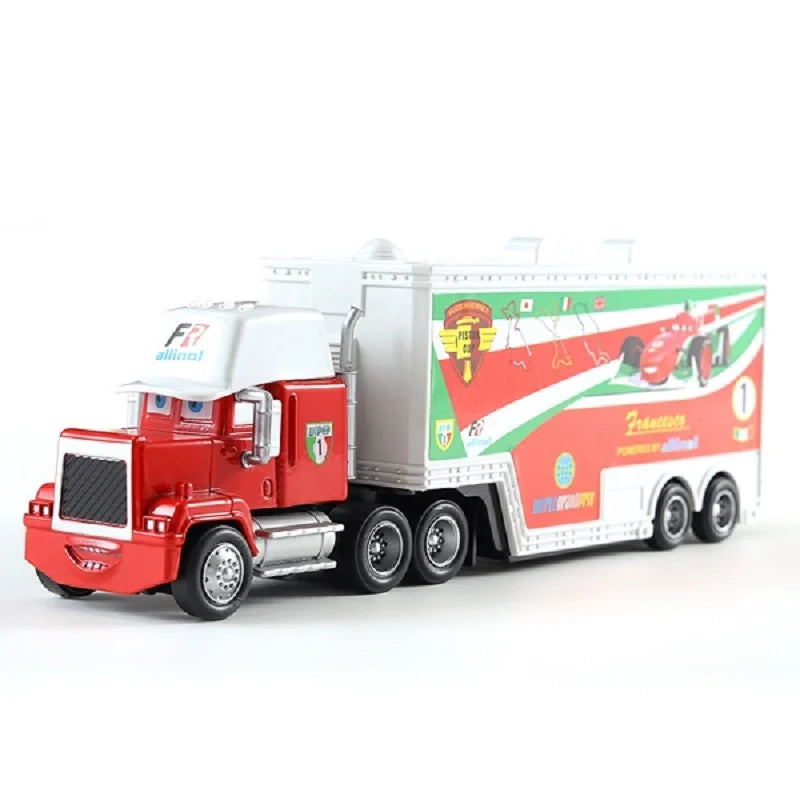 Toy Truck Model – Diecast Style Mini Vehicle