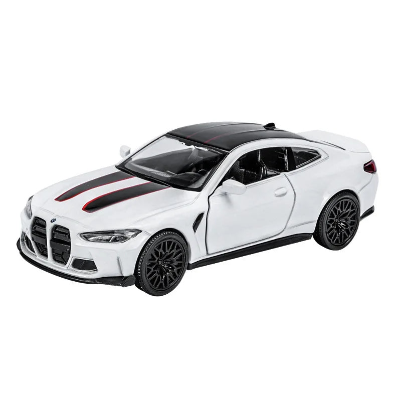 1:36 Diecast Car Model – Alloy Pull Back Vehicle