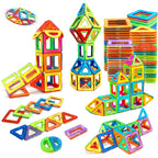 Magnetic Building Blocks – STEM Construction Set for Kids