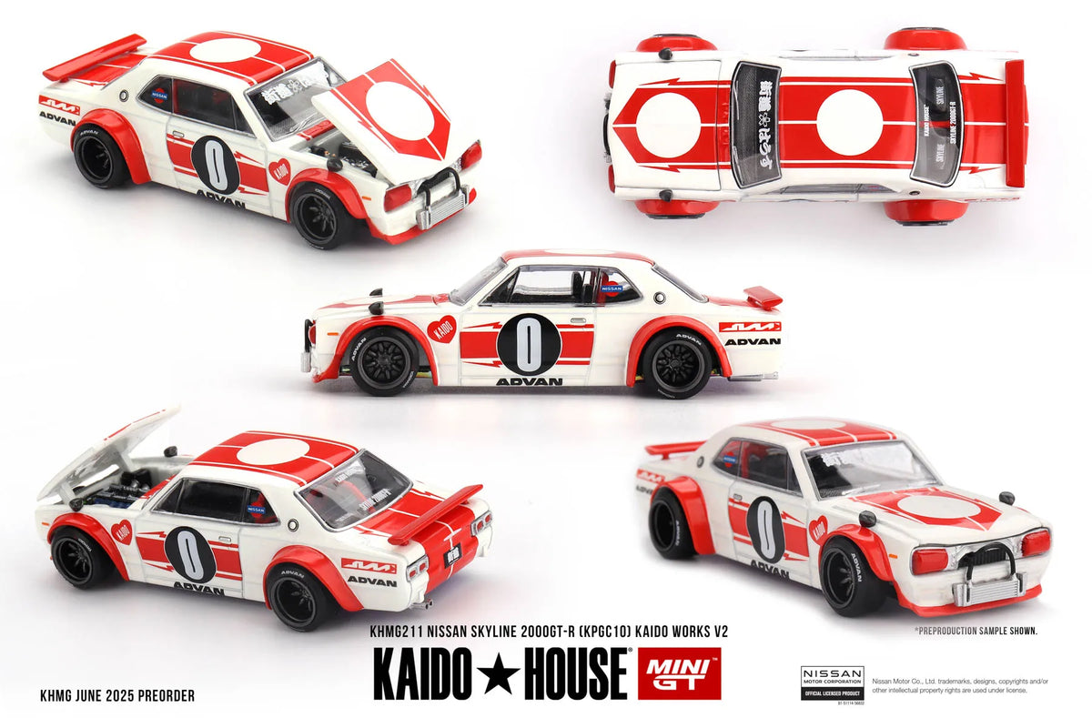 1:64 Diecast Model Car – JDM Racing Alloy Collectible