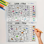 Find & Color Activity Book – 100+ Hidden Object Puzzle Pages