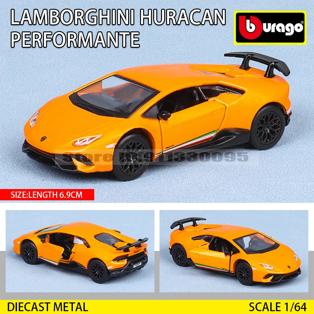 1:64 Diecast Car – Metal Model Vehicle for Collection & Display
