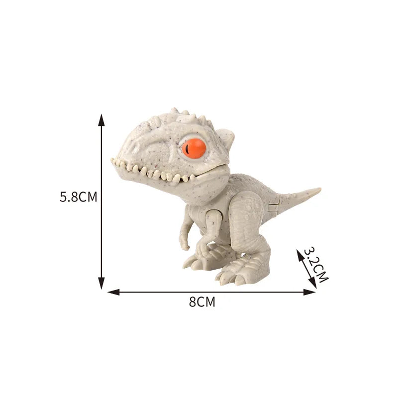 Dinosaur Finger Toy – Interactive Dinosaur Model for Kids