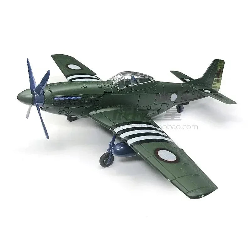 Fighter Plane Model Kit – 1:48 Scale Assembly Set