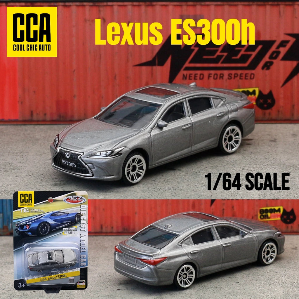 Diecast Car Model 1:64 Scale Metal Collectible Toy
