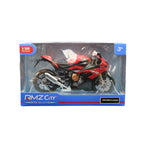 1:12 Diecast Motorcycle Model – S1000RR Racing Collectible