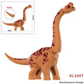Dinosaur Building Blocks – DIY Dinosaur Brick Model Set