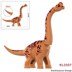 Dinosaur Building Blocks – DIY Dinosaur Brick Model Set