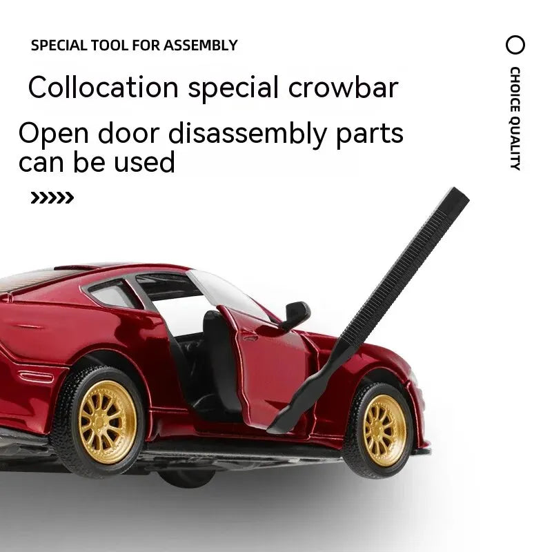 DIY Racing Car Model – With Metal Car