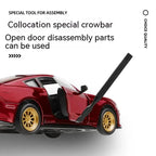 DIY Racing Car Model – With Metal Car