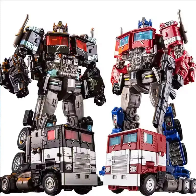 Transforming Robot Car Toy – 18cm Action Figure