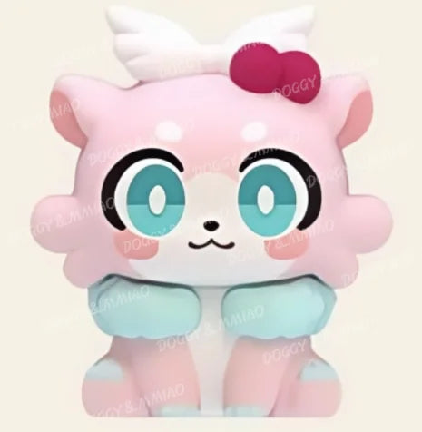 Mini Blind Box Figure PVC Collectible Mystery Box Ornament
