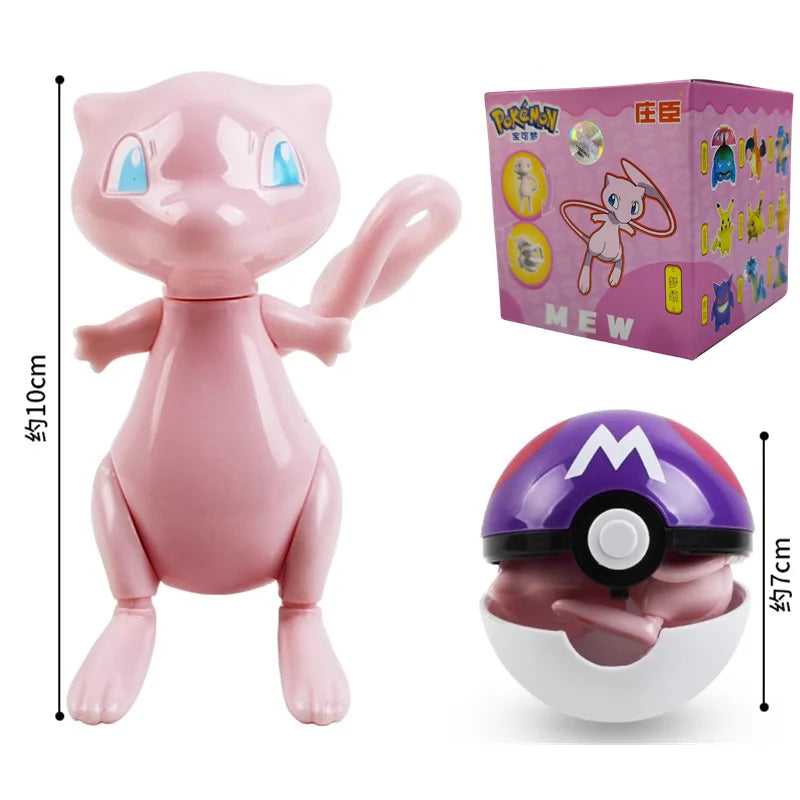 Anime Action Figure – Character Collectible Display Toy