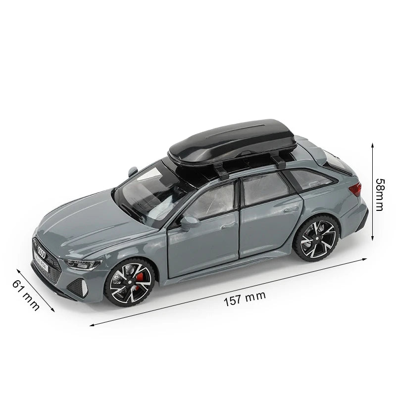 Diecast Car Model – 1:32 Metal Toy Car