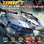 RC Drift Car – High-Speed Car with LED Lights