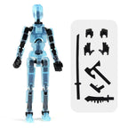 Action Figure – 14CM Movable Robot
