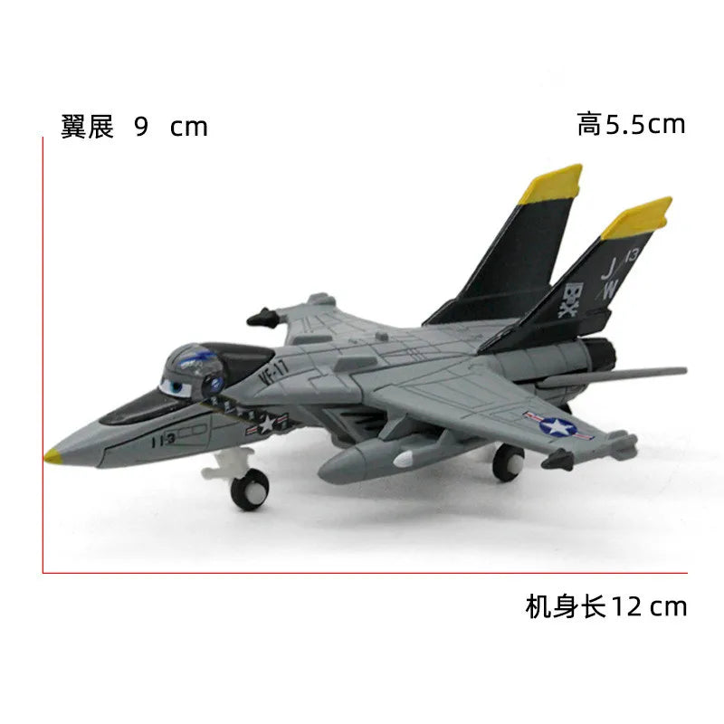 Diecast Aircraft Model Metal Plane Collectible Toy