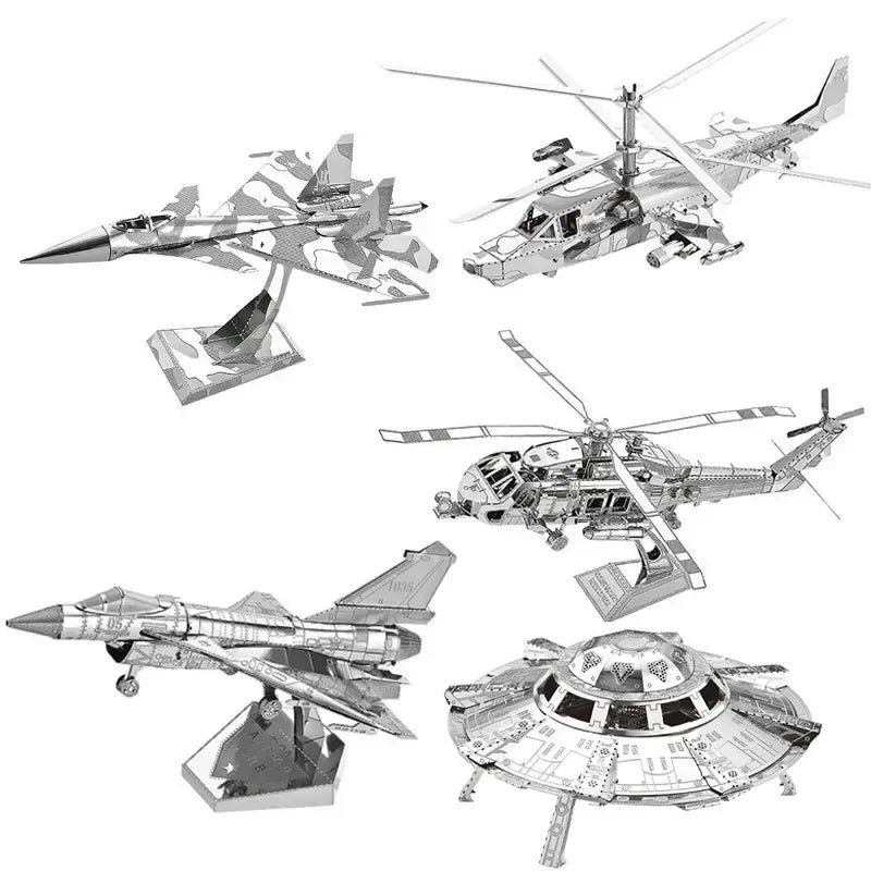 3D Metal Puzzle – Military Model Kit