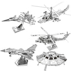 3D Metal Puzzle – Military Model Kit