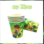 Birthday Party Tableware – Kids Party Plates Decore