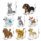 Mini Dachshund Building Blocks Toy for Kids & Adults