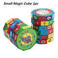 Montessori Math Toy – Number Cube Counting & Arithmetic Game