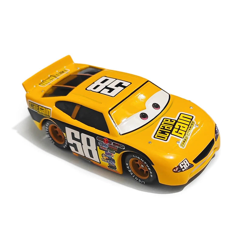 Diecast Car Model 1:55 Metal Racing Collectible Toy