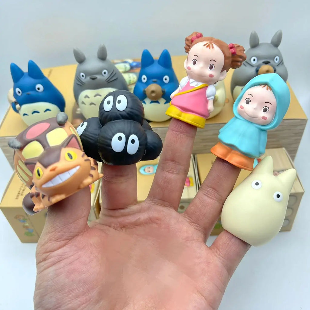 Anime Figurines – Blind Box PVC Collectible Desk Decor