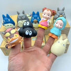 Anime Figurines – Blind Box PVC Collectible Desk Decor