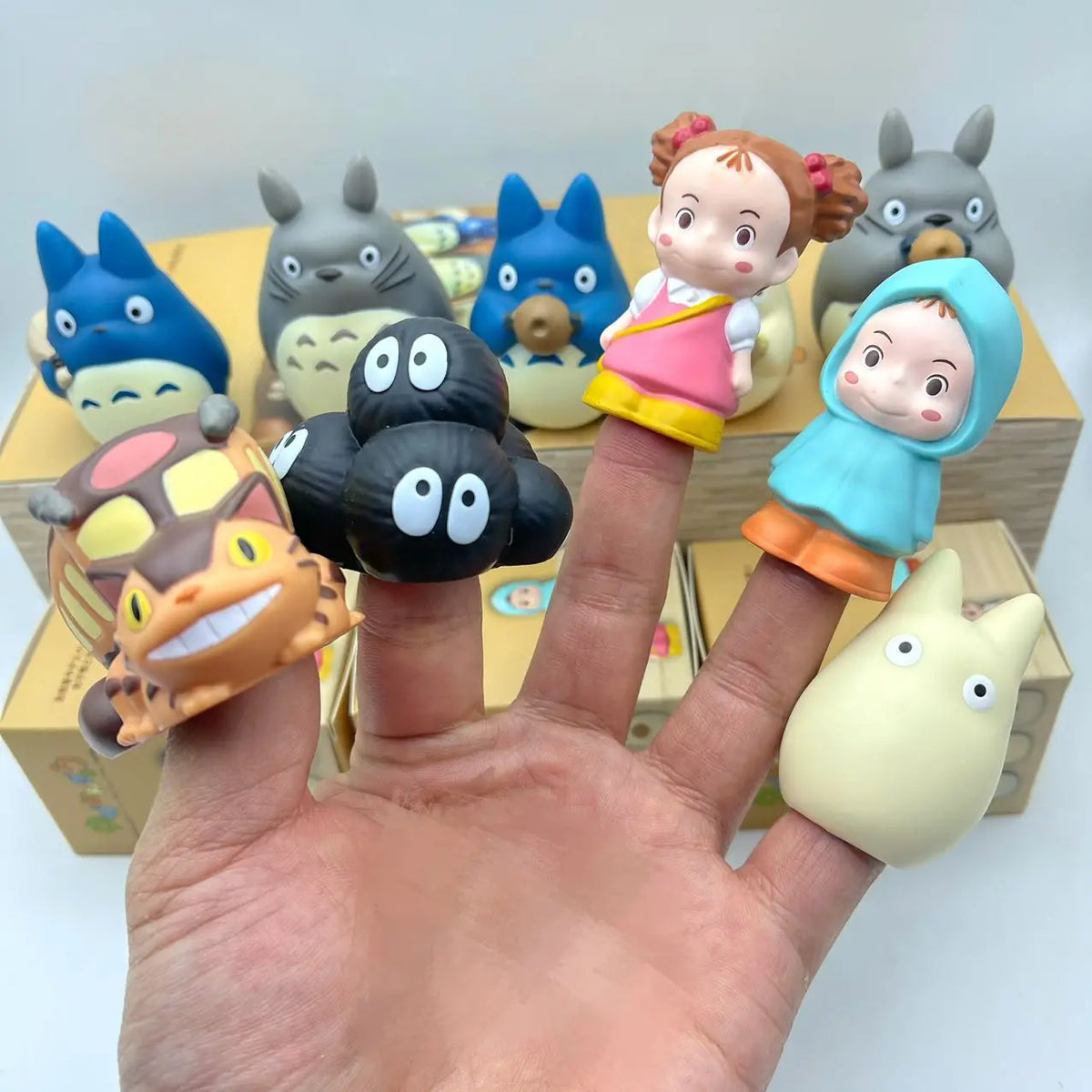 Anime Figurines – Blind Box PVC Collectible Desk Decor